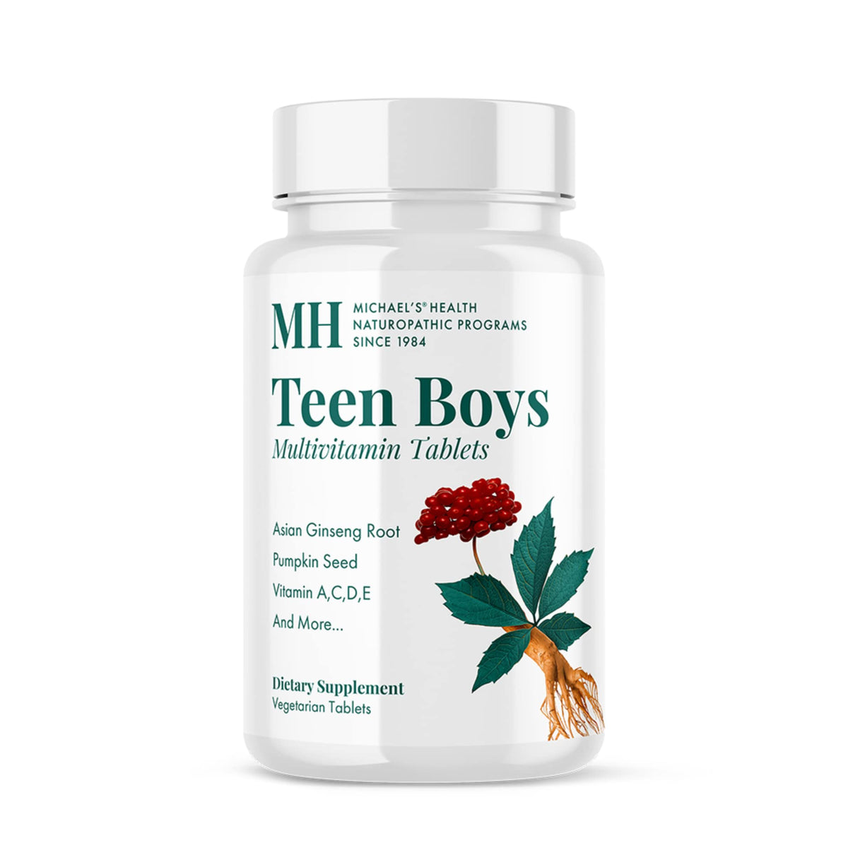 MICHAEL'S Multivitamines Adolescents 90 comprimés végétariens, vue de face