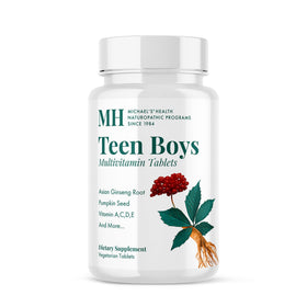 MICHAEL'S Multivitamines Adolescents 90 comprimés végétariens, vue de face