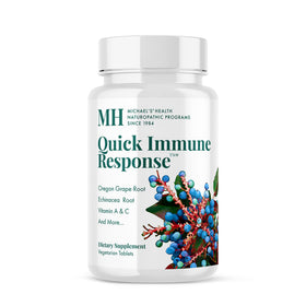 MICHAEL'S Quick daily wellness Response 60 comprimés végétariens, vue de face