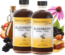 Mickelberry Gardens Sirop de Sureau 4oz pack de 2