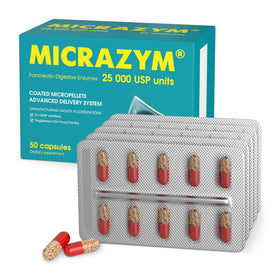 Micrazym 50 Capsules vue de face