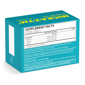 Micrazym Capsules avec enrobage entérique