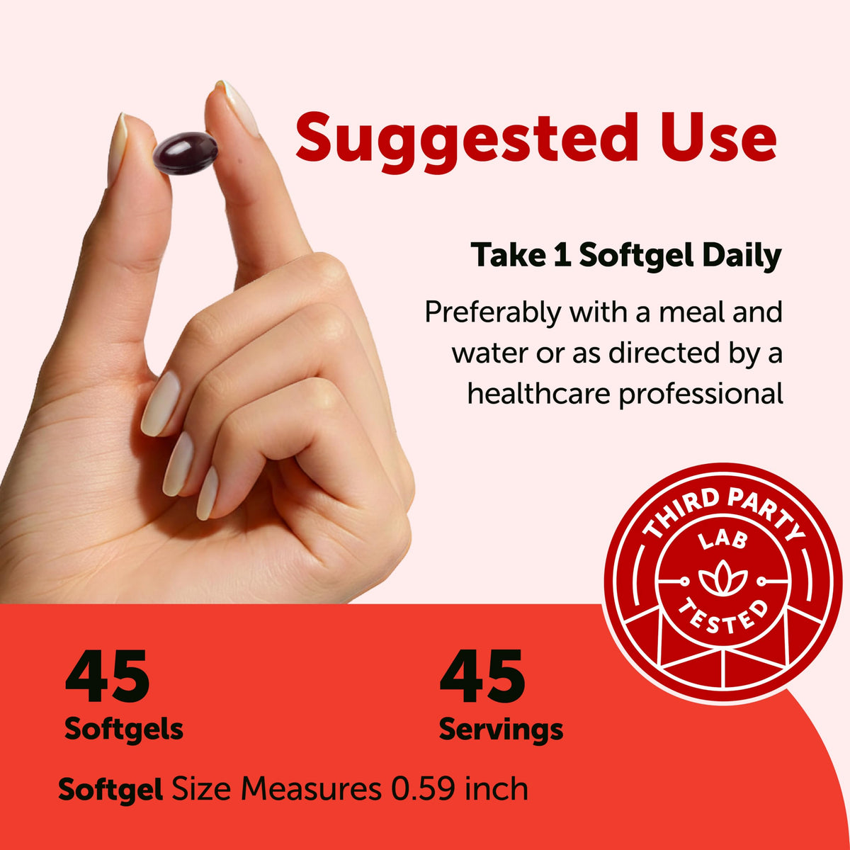 Micro Ingredients Astaxanthin 12mg softgels with MCT oil packaging