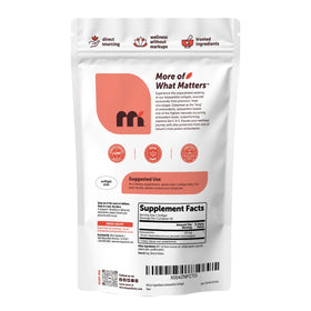 Micro Ingredients Astaxanthin 12mg softgels with nutritional information