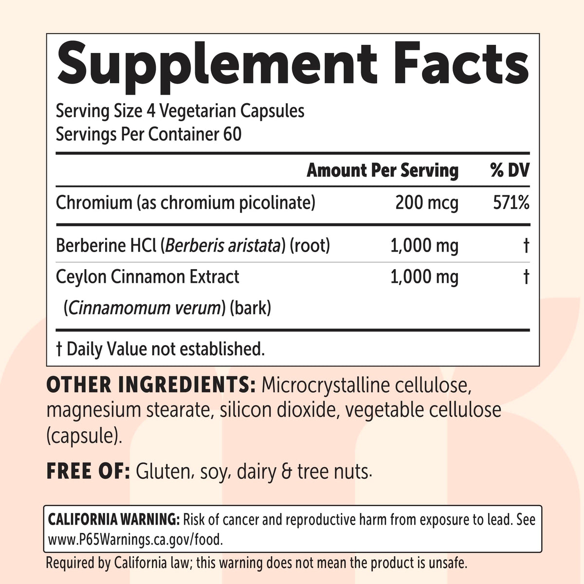 Micro Ingredients Berbérine gélules végétales avec ingrédients naturels