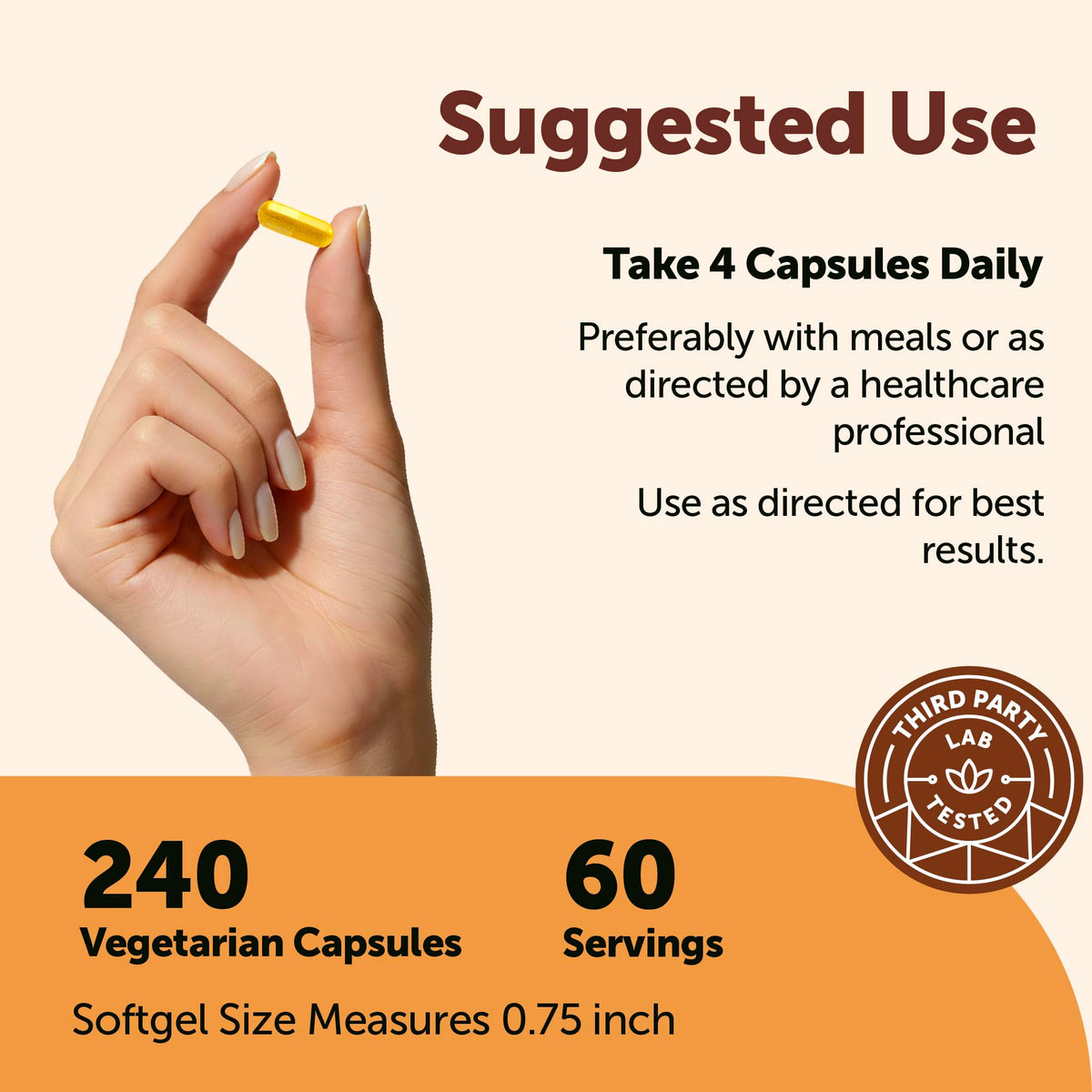 Micro Ingredients Berbérine gélules végétales dans un bol