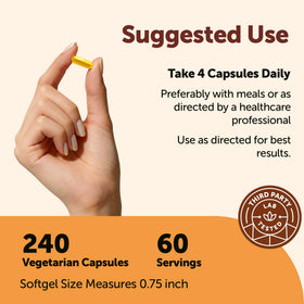 Micro Ingredients Berbérine gélules végétales dans un bol