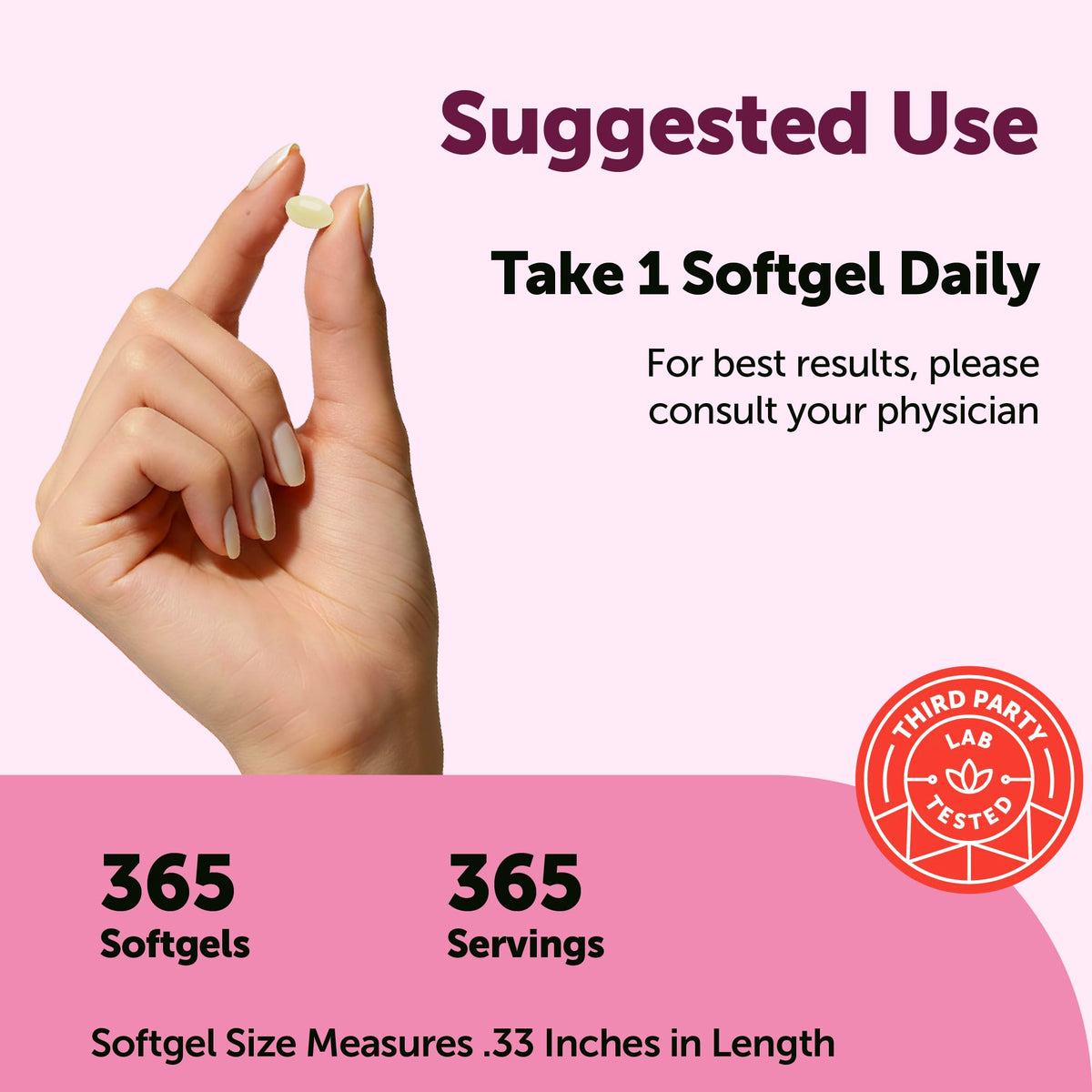 Micro Ingredients Biotine 10 000 mcg Gélules dans leur emballage