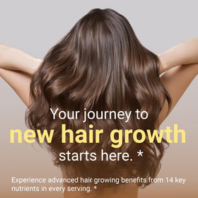 Micro Ingredients Complex de Vitamines pour Cheveux avec ingrédients affichés