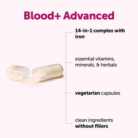 Micro Ingredients fer bisglycinate 240 capsules végétales côté