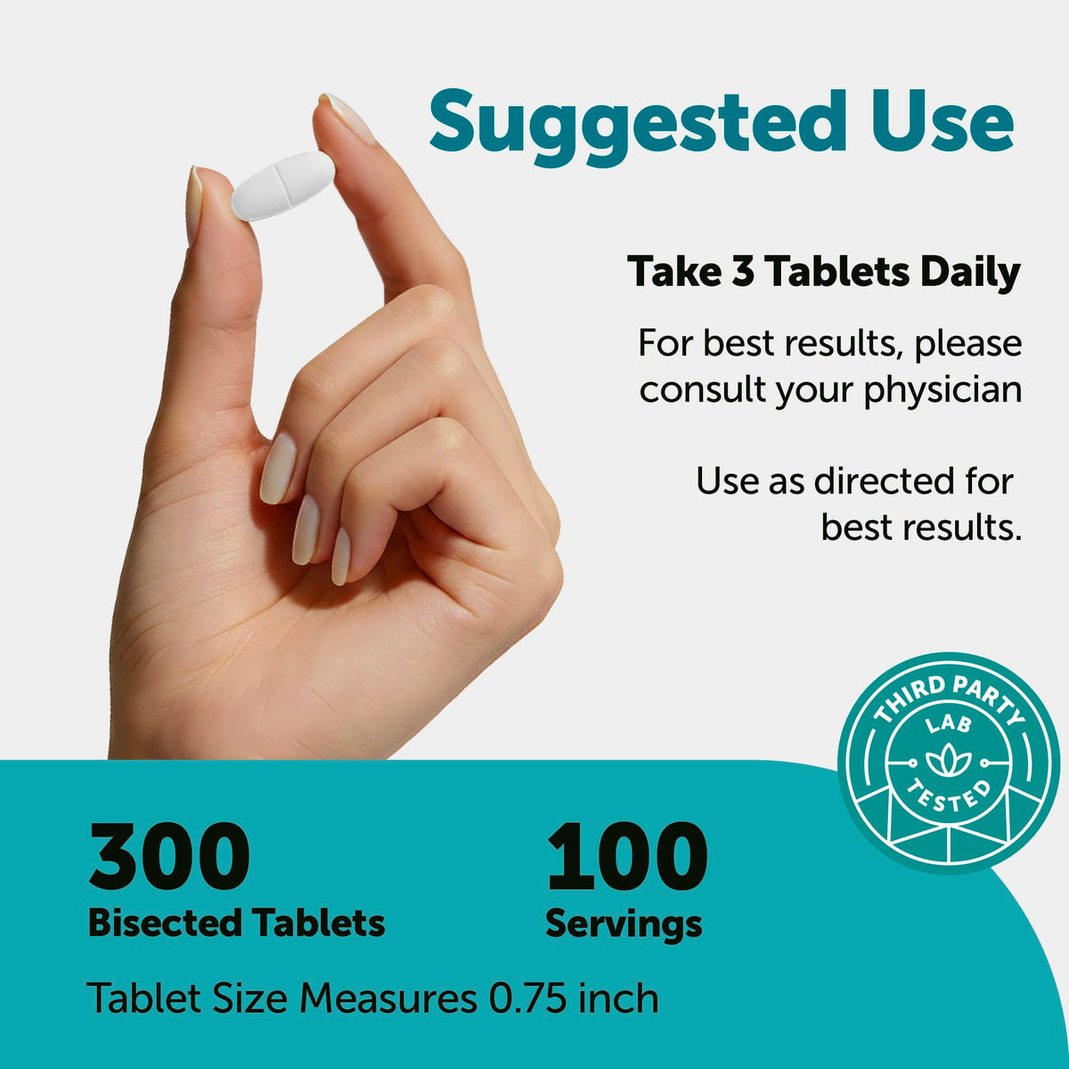 Micro Ingredients Glucosamine Chondroïtine tablettes sur une surface de bois