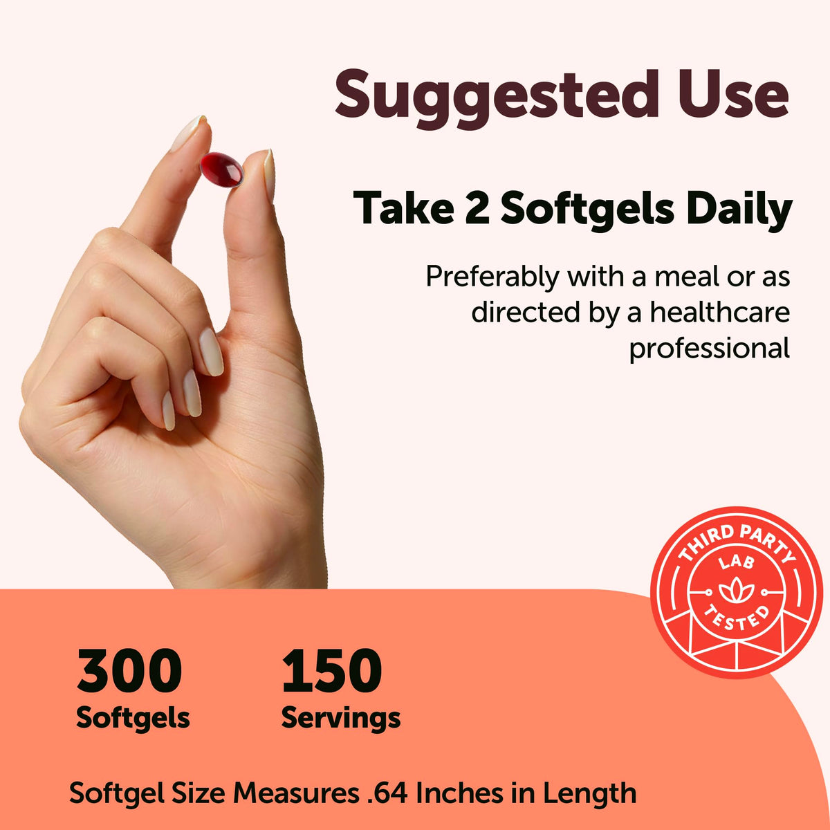 Micro Ingredients Huile de Krill Antarctica 1000 mg gélules sur une table
