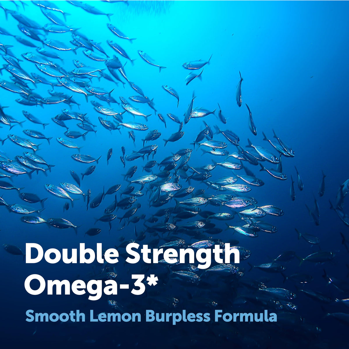Micro Ingredients Omega 3 Huile de Poisson 3000mg gélules avec citron