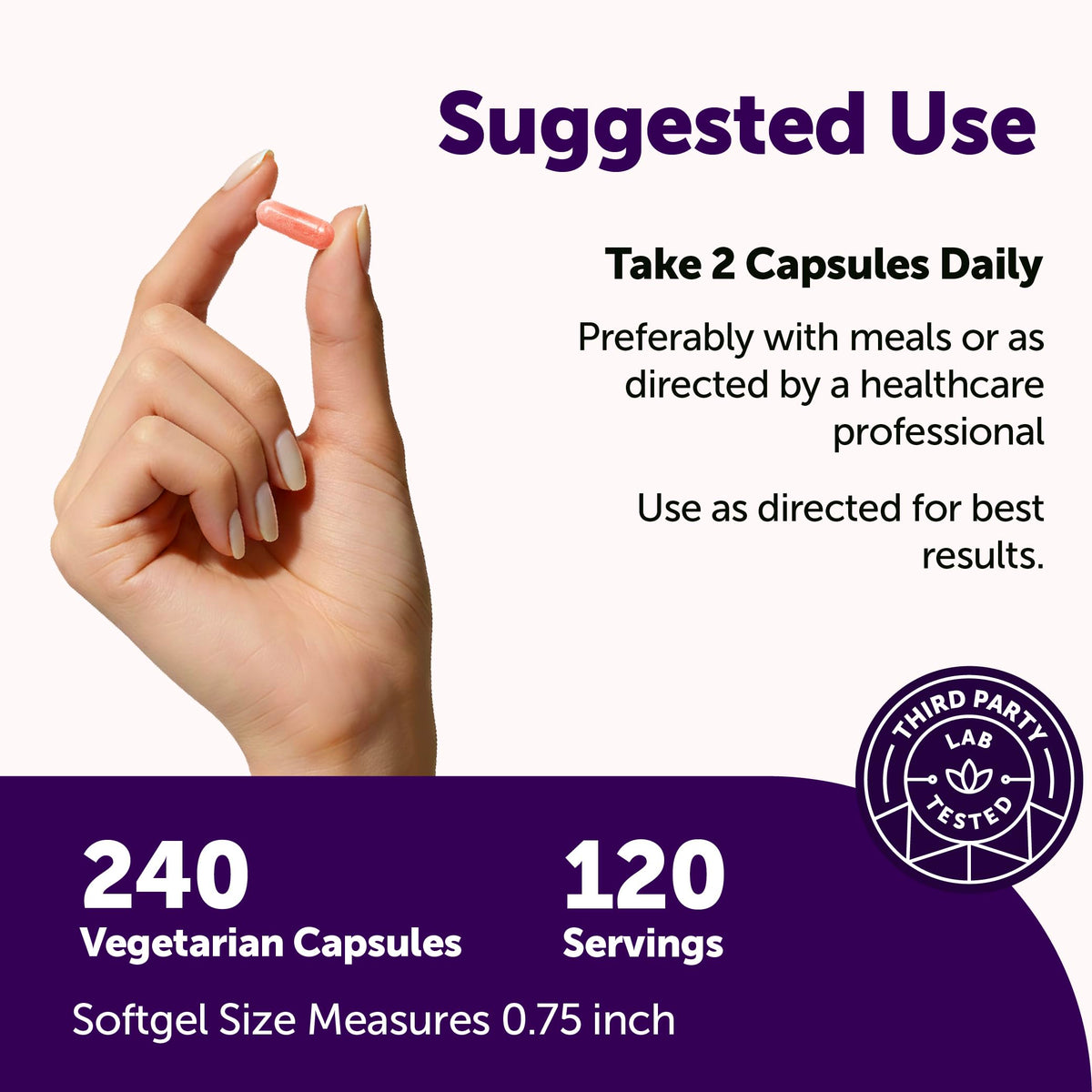 Micro Ingredients PQQ 40 mg, 3-en-1 avec CoQ10 et NAD+ sur fond blanc