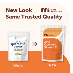 Micro Ingredients Quercétine capsules dans l'emballage