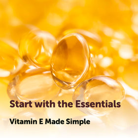 Micro Ingredients Vitamine E 1000 IU gélules molles avec mesure
