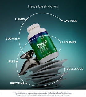 Microbiome Labs daily capsules dans un flacon
