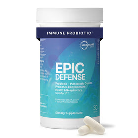 Microbiome Labs EpicDefense Probiotique 30 Capsules - vue avant