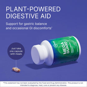 Microbiome Labs MegaGuard Compléments Alimentaires 60 Capsules vue arrière