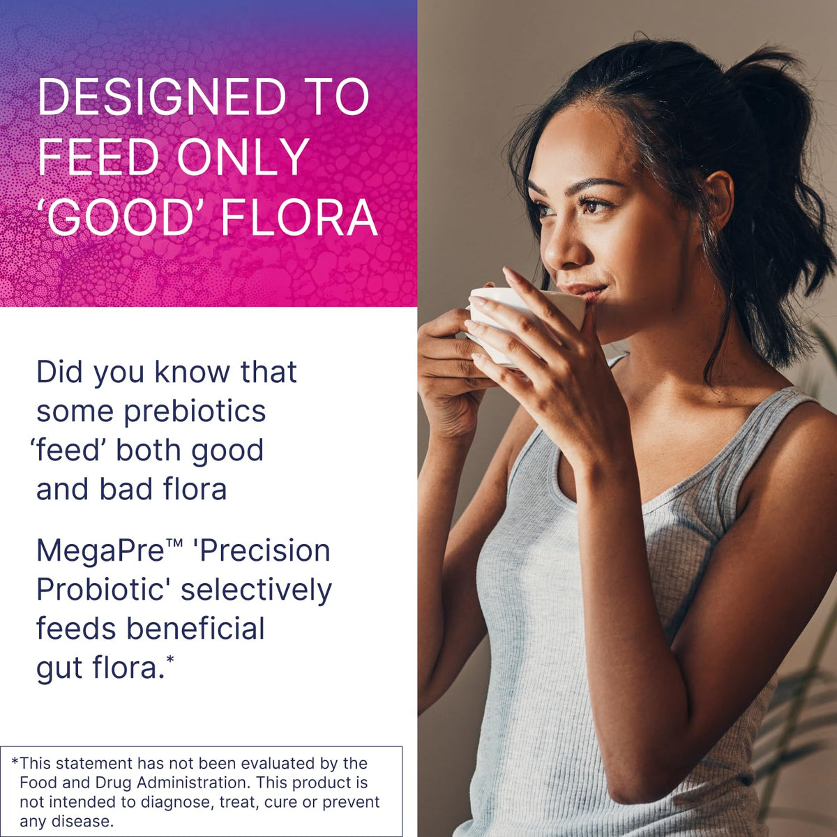 Microbiome Labs MegaPre Capsules - emballage
