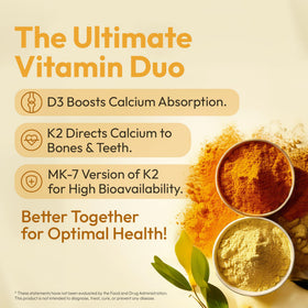 Mida Health D3 K2 5000 UI 180 mcg label close-up