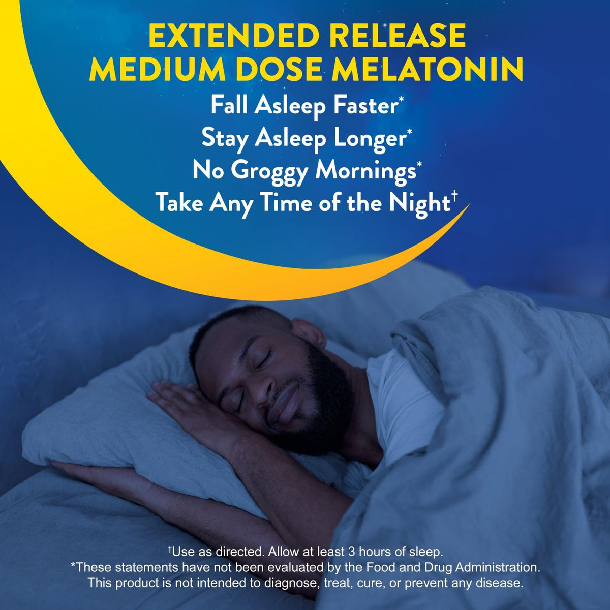 MidNite Complément Alimentaire Sommeil 6 mg ingrédients
