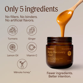 Miel de Manuka 225g avec cuillère en bois