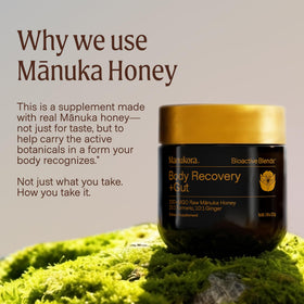 Miel de Manuka 225g avec des tranches de citron