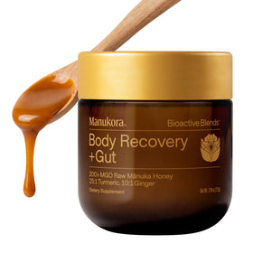 Miel de Manuka 225g de Manukora avec curcuma et gingembre