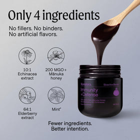 Miel Manuka utilisé dans le Mélange Botanique Manukora