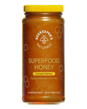 Miel Superfood Beekeeper's Naturals 510g en pot