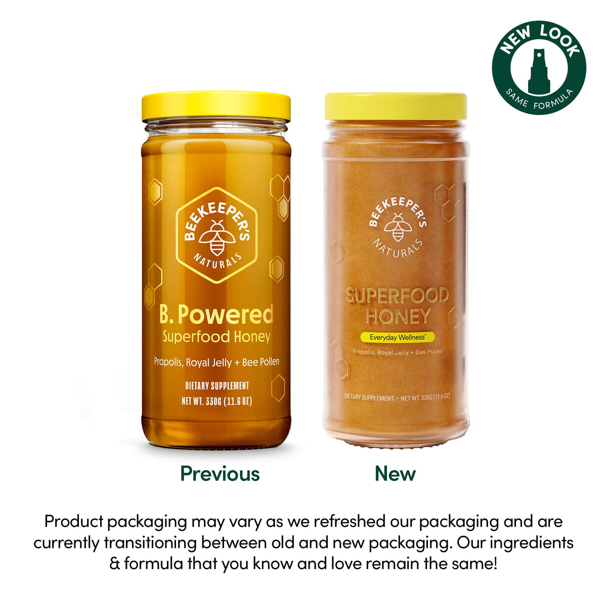 Miel Superfood Beekeeper's Naturals en usage quotidien