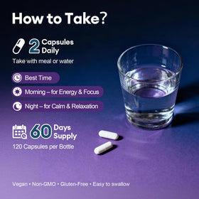 Migcopat Complex de Magnésium 120 capsules avec étiquette