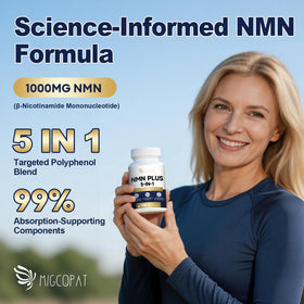 Migcopat NMN 1000mg en configuration lifestyle