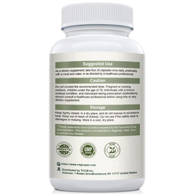 Migcopat Psyllium 3000mg 180 capsules avec ingrédients