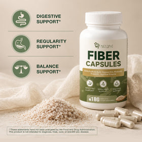 Migcopat Psyllium 3000mg 180 capsules étiquette