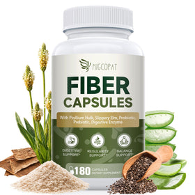 Migcopat Psyllium 3000mg 180 capsules vue de face