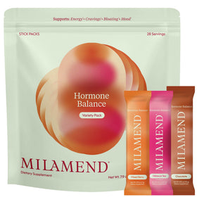 milamend Complément Alimentaire Femme 40:1 Inositol vue de face