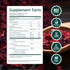 milamend Complément Alimentaire Inositol 240g en contexte de vie