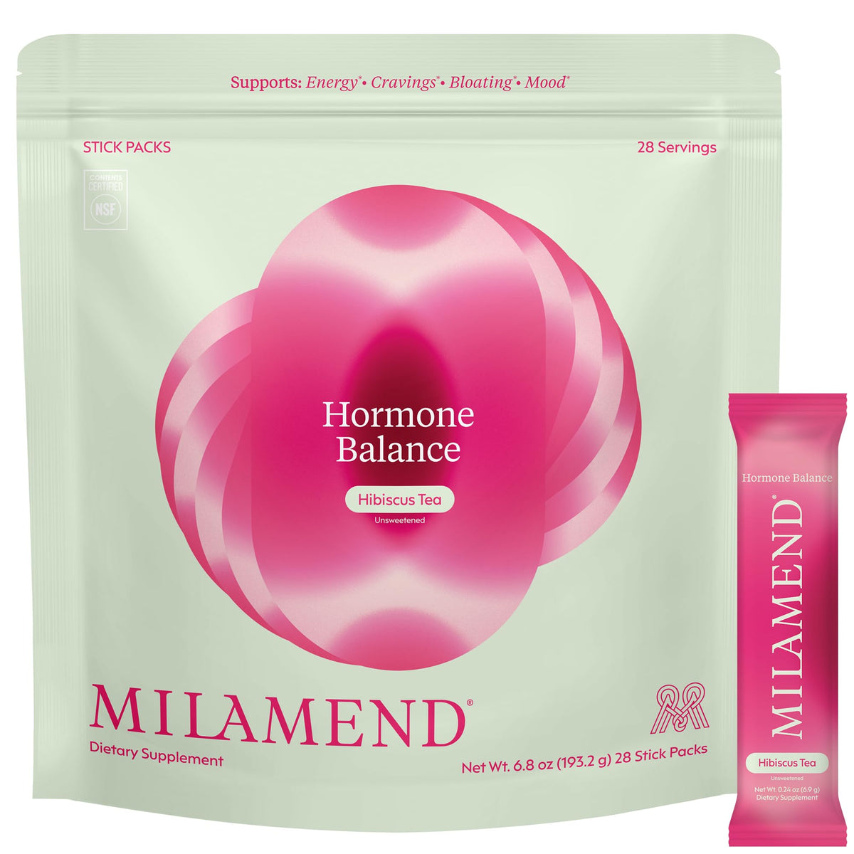 milamend Complément Alimentaire Inositol 240g vue de face