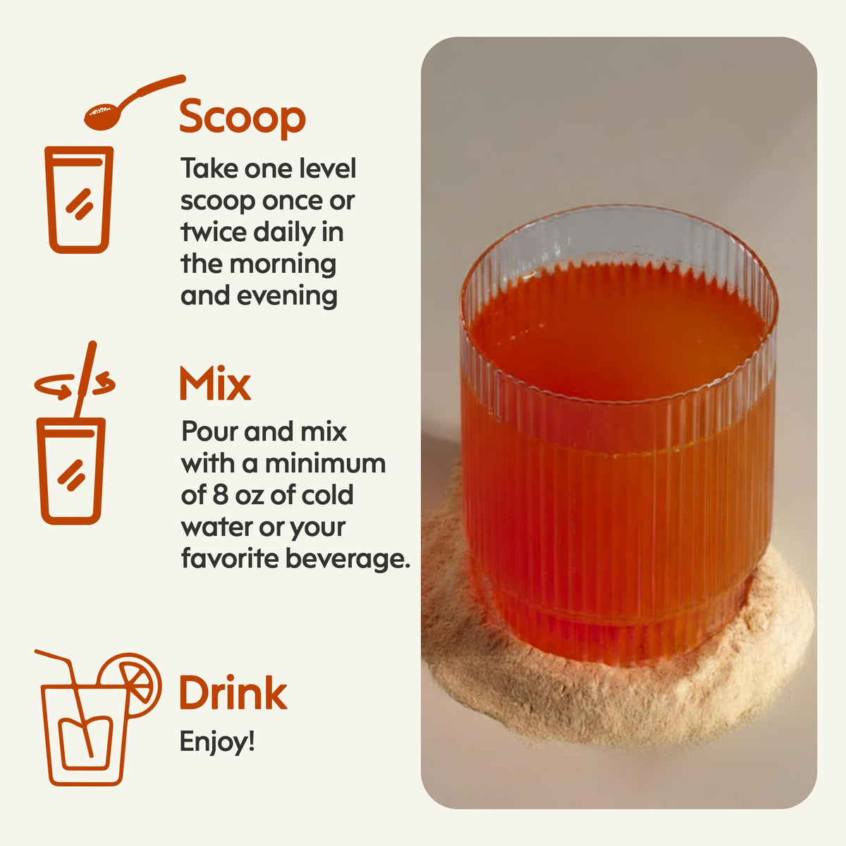 milamend mix de boisson 40:1 Inositol en poudre