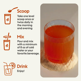milamend mix de boisson 40:1 Inositol en poudre