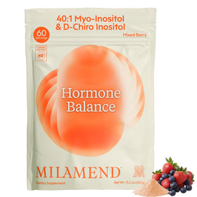 milamend mix de boisson 40:1 Inositol vue avant