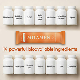 milamend Poudre d'Inositol 40:1 ingrédients en détail