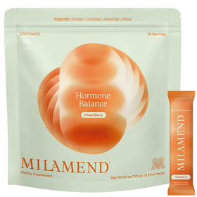 milamend Poudre d'Inositol 40:1 vue de face avec emballage