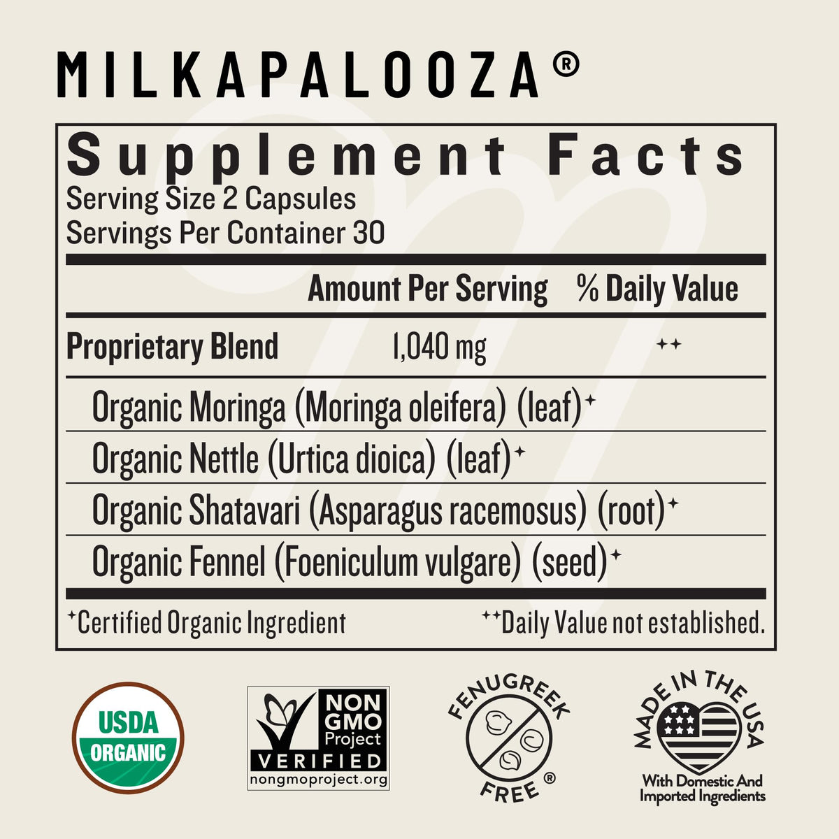 Milkapalooza de Legendairy Milk, capsules ouvertes montrant leur contenu