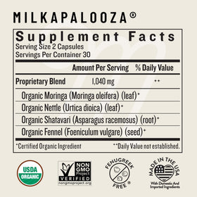 Milkapalooza de Legendairy Milk, capsules ouvertes montrant leur contenu
