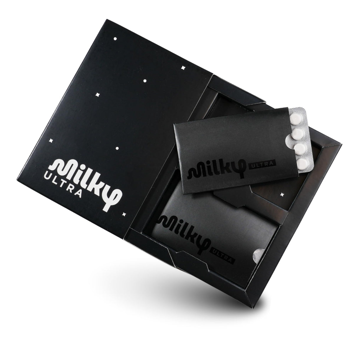 Milky Pilules Lactase Ultra 21 000 FCC boîte de 48 comprimés