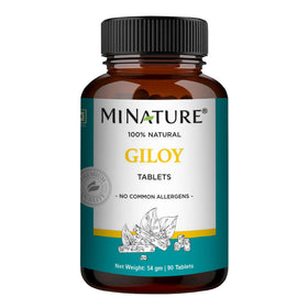 minature Comprimés de Giloy 90 Tablettes 1000 mg - vue de face