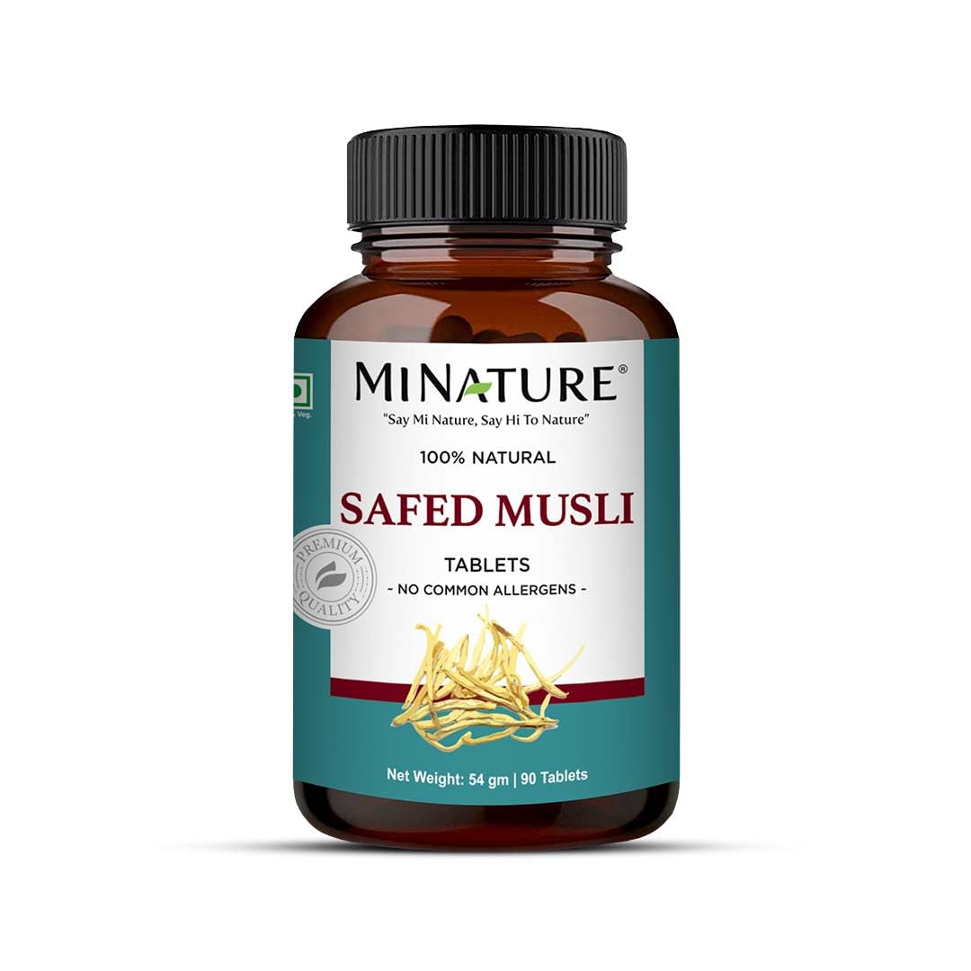 minature Comprimés de Safed Musli 90 tablettes emballage